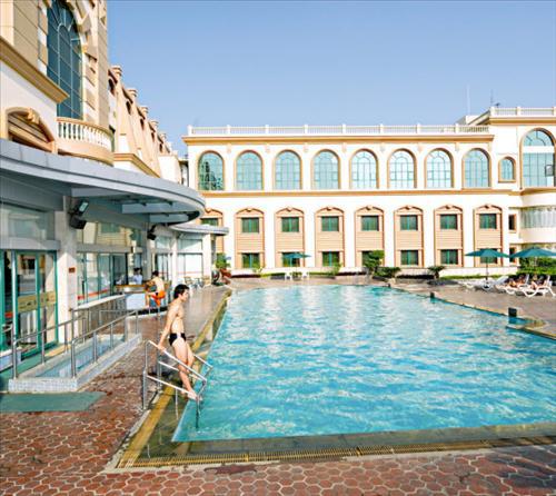 Aile Holiday Hotel Цзиньцзян Экстерьер фото